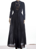 Fashion Chiffon Sexy Dress Two Piece Set SMR-8203