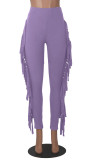 Casual Tassel Tight Pants GFMA-P035