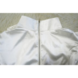 Solid Pullover Color Puff Sleeve Top YF-10304