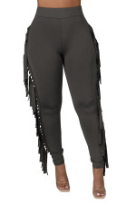 Casual Tassel Tight Pants GFMA-P035