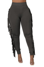 Casual Tassel Tight Pants GFMA-P035
