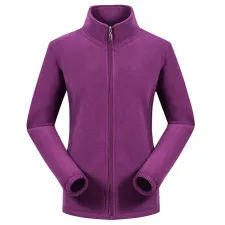 Plus Size Thickened Warm Zipper Fleece Coat MAE-M839