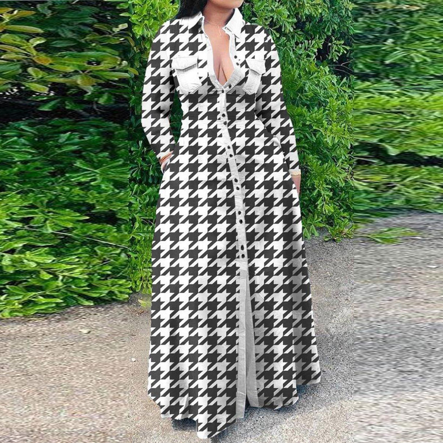 Dear Sutton - Long Sleeve Maxi Dress main image 1
