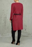 Fashion Solid Irregular Long Sweater Tops FSXF-75