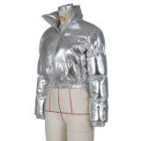 Hot Stamping Long Sleeve Down Jacket ZSD-0515