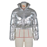 Hot Stamping Long Sleeve Down Jacket ZSD-0515