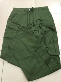 Casual Pocket Cargo Pants XCFF- 13156