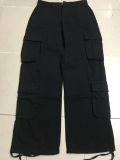 Casual Pocket Cargo Pants XCFF- 13156