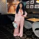 Fashion Solid Color Long Sleeve Pant Blazer Suits HNIF-095