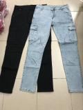 Men's Casual Skinny Side Pocket Pencil Jeans XCFF-L0066