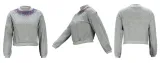Fleece Sequins Fashion Sweatshirt XHSY-19488