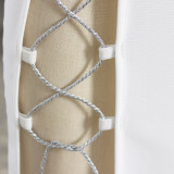 Solid Sexy Lace-up Hollow Long Dress XHSY-19486