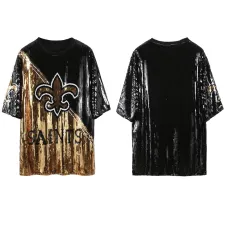 Fashion Sequin Loose Dress GYSF-0016