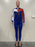 Fashion Color Block Sports Two Piece Set ORY-5075-2