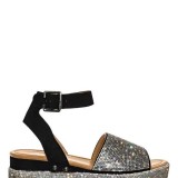 Rhinestones Colorful Fashion Thick-soled Sandals TWZX-8803-1