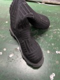 Casual Warm Solid Color Thick-soled Boots TWZX-0222
