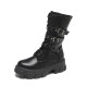 Personality Belt Buckle Biker Boots TWZX-869