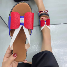 Casual Bowknot Flats Slippers TWZX-999