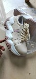 Thick-soled Lace-up Plus Size Casual Shoes TWZX-811