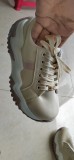 Thick-soled Lace-up Plus Size Casual Shoes TWZX-811