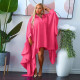 Casual Irregular Bat Sleeve Shirt Dress YF-10324