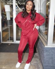 Solid Zipper Long Sleeve Pant Sport Two Piece Set OY-6395