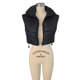 Winter Warm Sleeveless Vest Down Jacket AIL-233