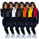 Winter Warm Sleeveless Vest Down Jacket AIL-233