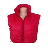 Winter Warm Sleeveless Vest Down Jacket AIL-233