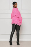 Solid Knits Tassel Cardigan Coat TR-1240
