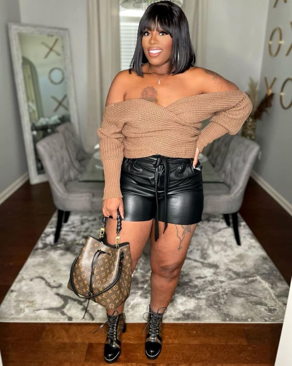 Sexy Off Shoulder Backless Sweater Tops YH-5280