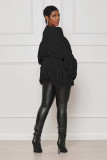 Solid Knits Tassel Cardigan Coat TR-1240