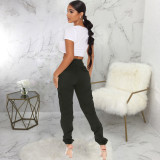 Fashion Camo Print Slim Pant HSF-2643