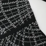 Sexy Hot Drilling One Shoulder Split Maxi Dress CYA-900157
