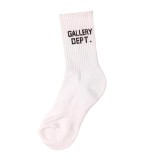 Fashion Women And Men Letters Print Solid Color Socks DF-966waizi