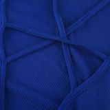Solid Color Sleeveless Skinny Yoga Jumpsuit MZ-2771