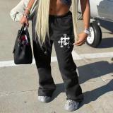 Fashion Print Sports Casual Sweatpants GSMJ-1103