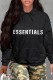Fashion Trend Letters Hooded Sweatshirt GSMJ-1100