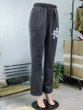 Fashion Print Sports Casual Sweatpants GSMJ-1103