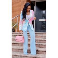 Fashion Print Casual Slim Small Blazer GYSF-7036