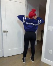 Letter Print Long Sleeve Baseball Jackets CXLF-8097