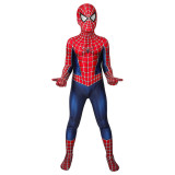 Kids Spider-Man Long Sleeve Skinny Jumpsuit XMY-4001