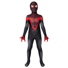 Kids Spider-Man Long Sleeve Skinny Jumpsuit XMY-4001