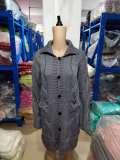 Plus Size Solid Sweater Coat GBLH-216#