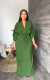 Loose Casual Side Split Maxi Dress GYLY-9860