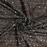 Sexy Hot Diamond Backless Maxi Dress NY-2622