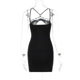 Sexy Slim Sling Mini Dress GKLK-11111