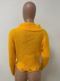 Fashion Ripped Hole Pullover Sweater LSD-83173