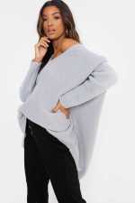 Fashion Loose Pullover Sweater GWDS-230115