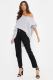 Fashion Loose Pullover Sweater GWDS-230115